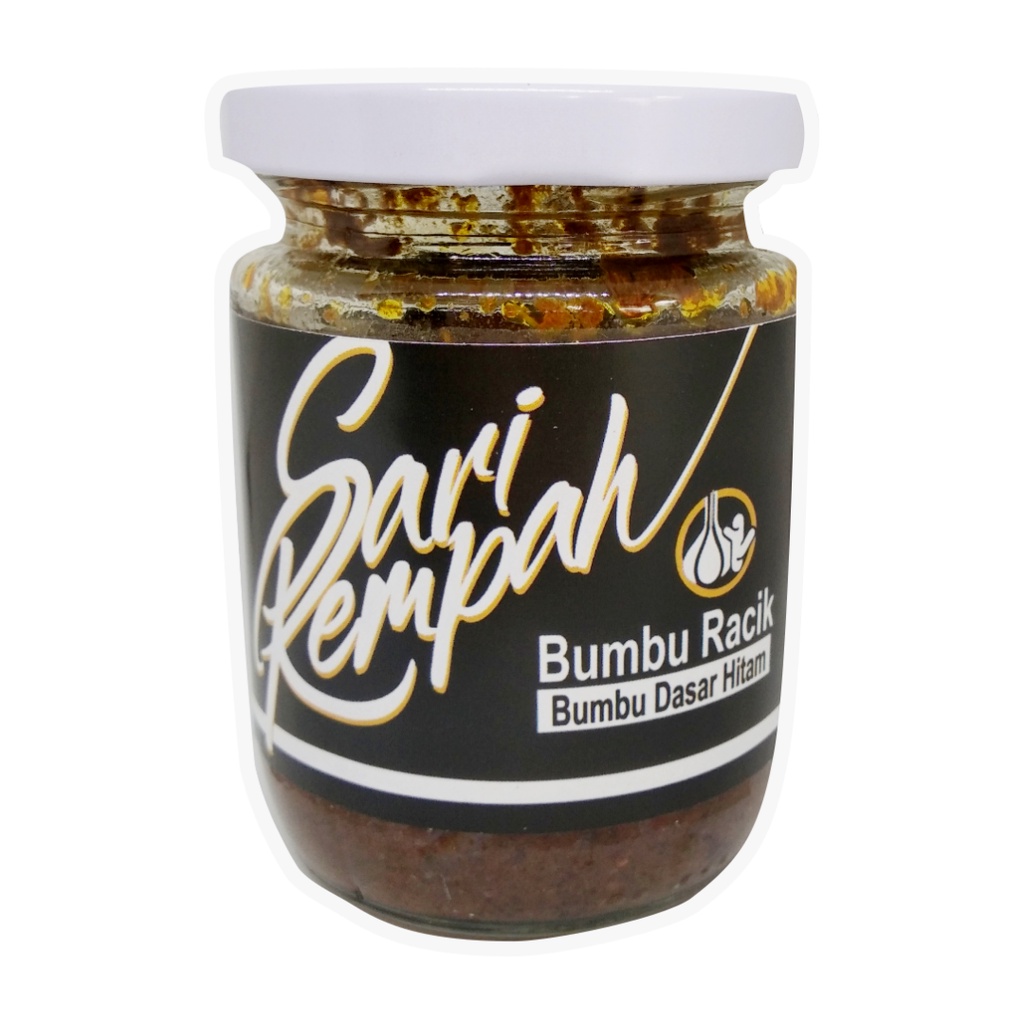 

Sari Rempah –Bumbu Dasar Hitam– 200 gram