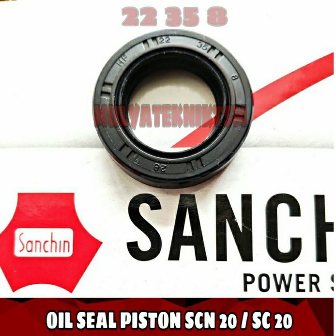 Oil seal piston Sanchin 20 Seal oil  SCN 20 seal plunger SC 20