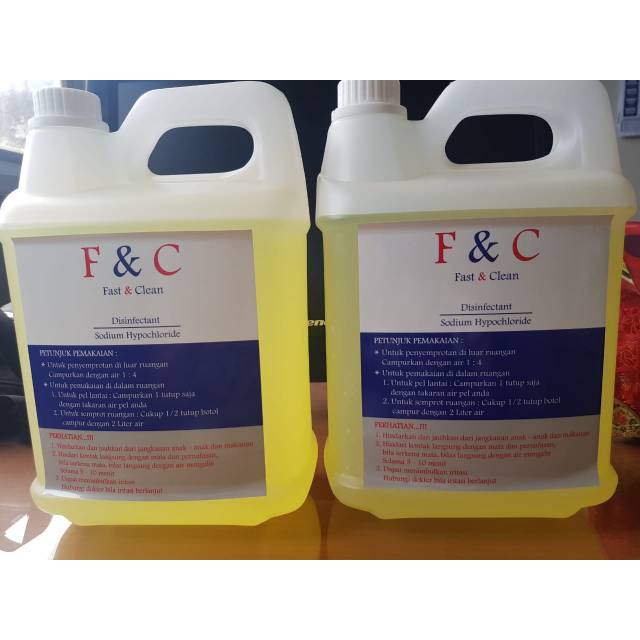 Cairan Disinfektan 5 liter