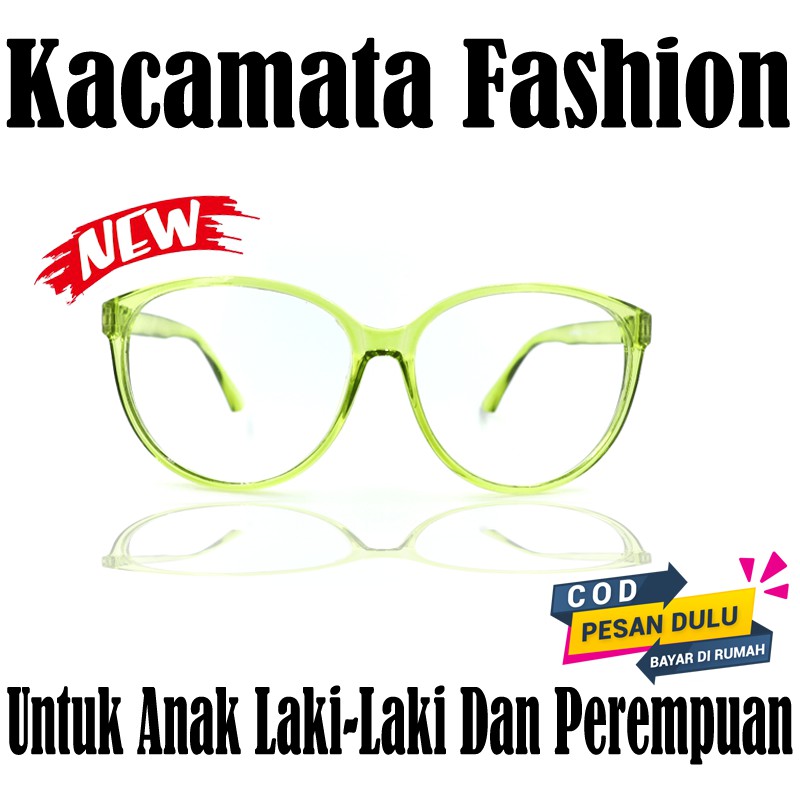 Kacamata Anak anak Laki Perempuan Fashion Kids Glasses Eyewear Frame Warna Model Korea Transparant