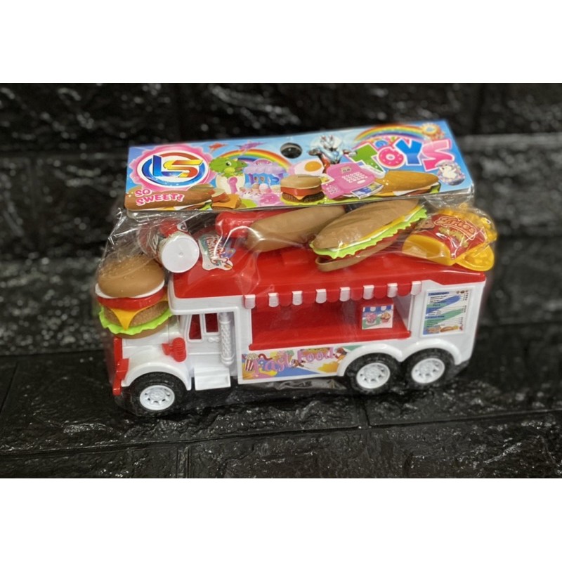 Mainan Bayi/Anak Bis Burger (Bus Hamburger)