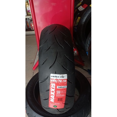 maxxis victra 150/70-14 ban belakang aerox xmax tubles