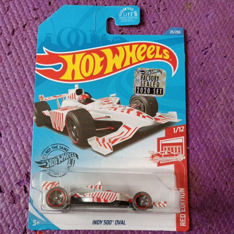 Hot wheels Indi 500 oval Red edition factory sealed