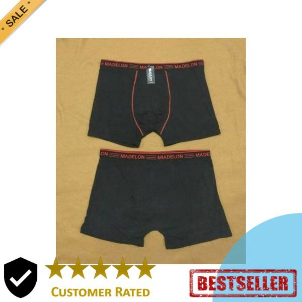 Boxer Pria Celana Dalam Boxer   MADELON JUMBO CD CELANA DALAM BOXER PRIA