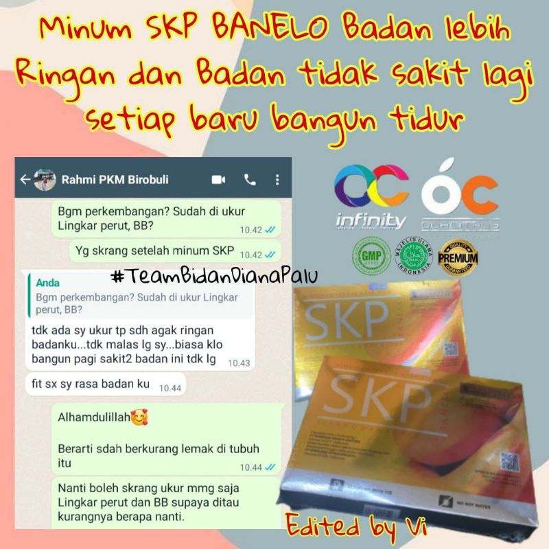 SKP BANELO / SPK BANELO OURCITRUS untuk diet aman yaa