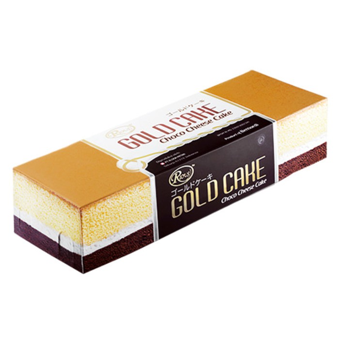 

RIOUS GOLD CAKE CHOCO CHEESE MINI (9 SLICES)