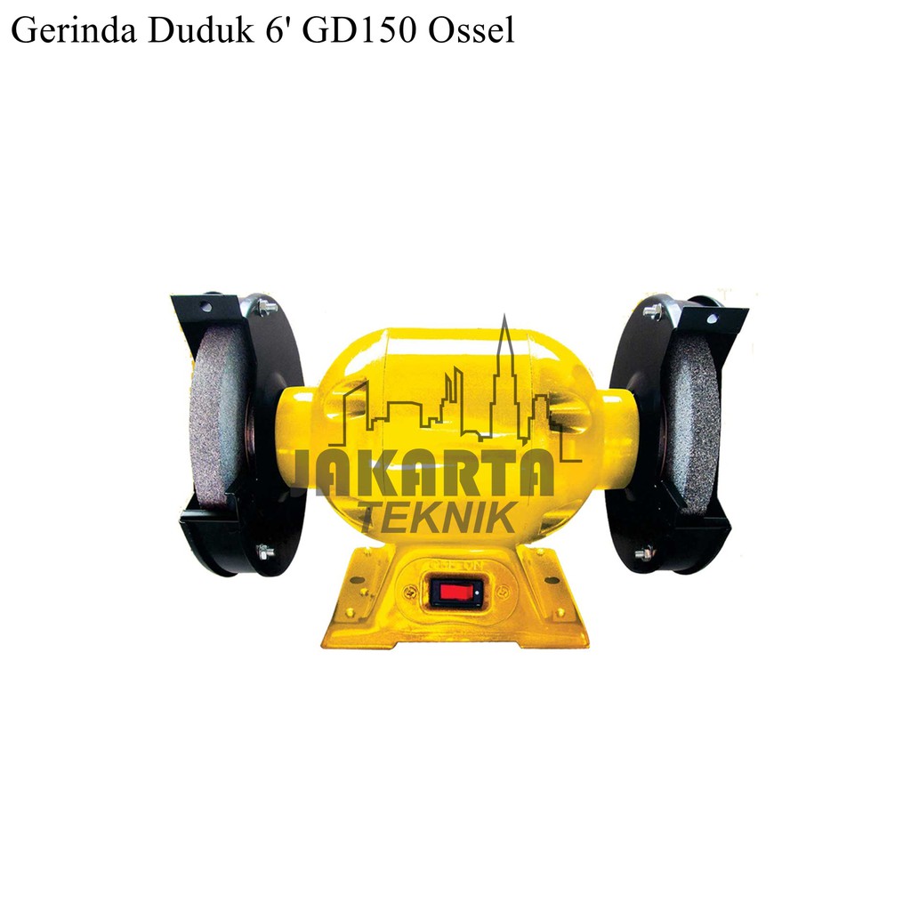Gerinda Duduk 6" OSSEL/GERINDA DUDUK 6' GD150 OSSEL