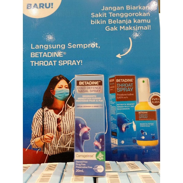 BETADINE NASAL SPRAY