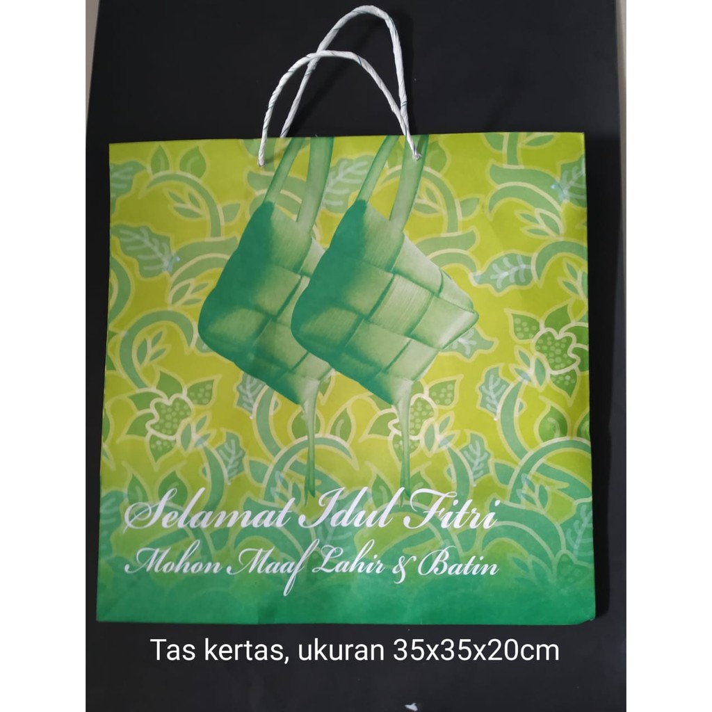 

Paper bag Idul Fitri