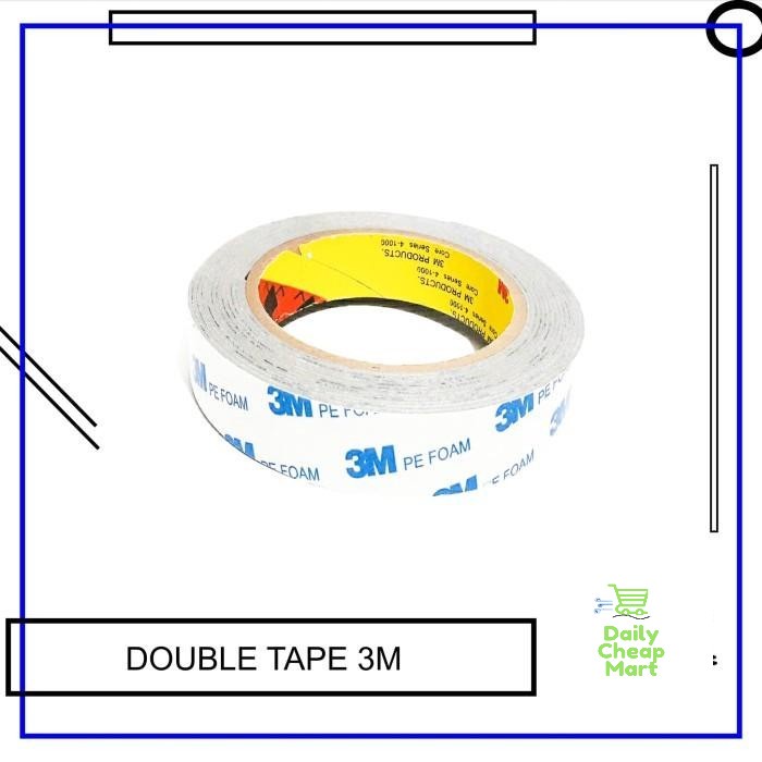 

Double Tape 3m Pe Foam/ Double Tape 3m busa