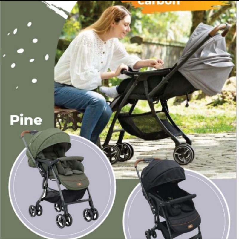 Stroller Joie Sma Baggi Signature 4WD / Stroller Bayi Joie