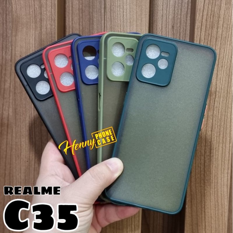 REALME C35 NARZO 50A PRIME CASE MY CHOICE PELINDUNG KAMERA CASING SOFTCASE SILIKON