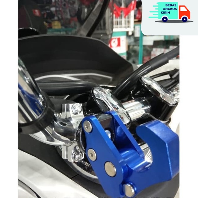 COD BIRU Gantungan Barang Motor Honda PCX Stang