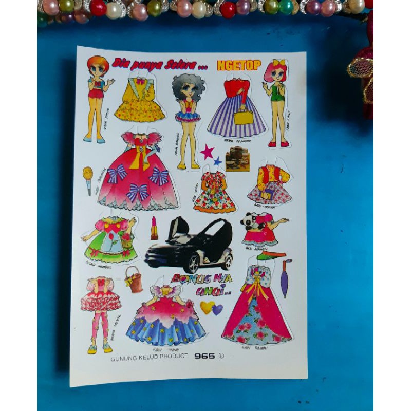 Jual Bp bongkar pasang kertas jaman dulu | Shopee Indonesia