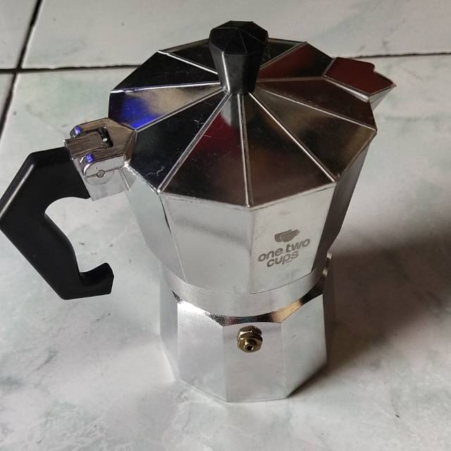 Mokapot 3 cup alat kopi