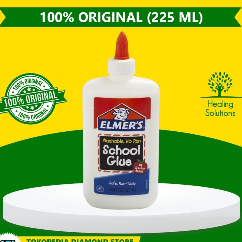 Jual Elmers Liquid School Glue Made in USA for Kids Washable 118 ml