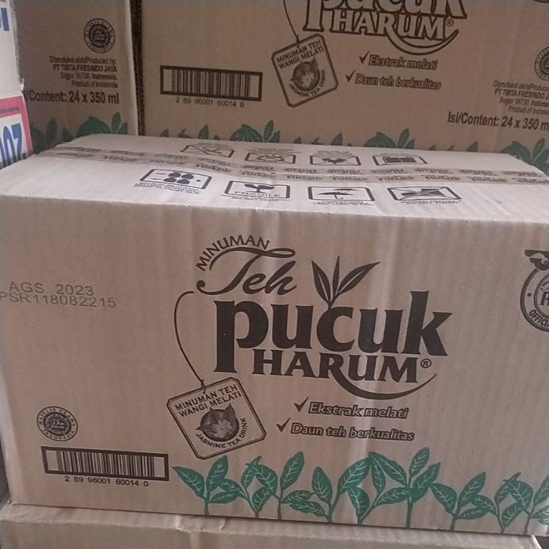 

TEH PUCUK HARUM ISI 24BOTOL ,PER KARTON