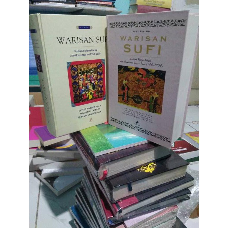 Baru Warisan Sufi Jilid 1&2 Segera Dapatkan