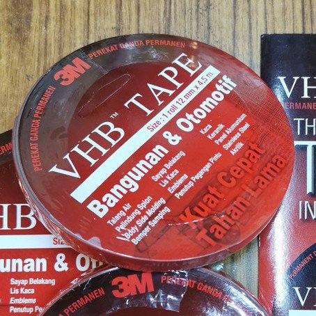 Tri M  Dobel Tape 3M VHB 12 mm Dobel Tape VHB