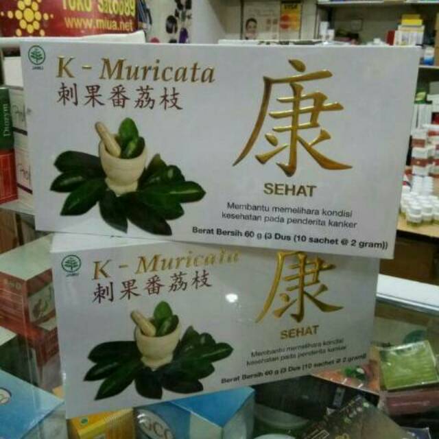 K- muricata original isi 30 sachet