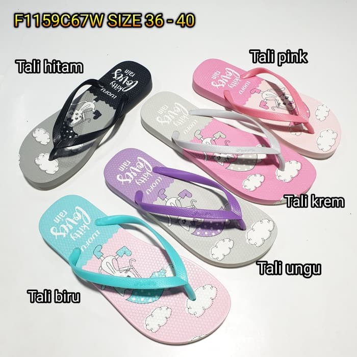 luofu flip flops