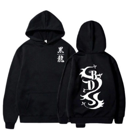 Sweater Hoodie Black Dragon Anime Tokyo Revengers 617