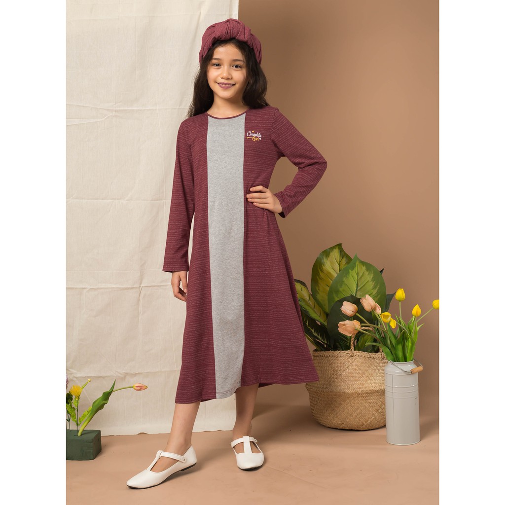 Gamis / Baju Anak Perempuan Cressida - KJGL.A003N - ( FANATIC STORE ) ORIGINAL