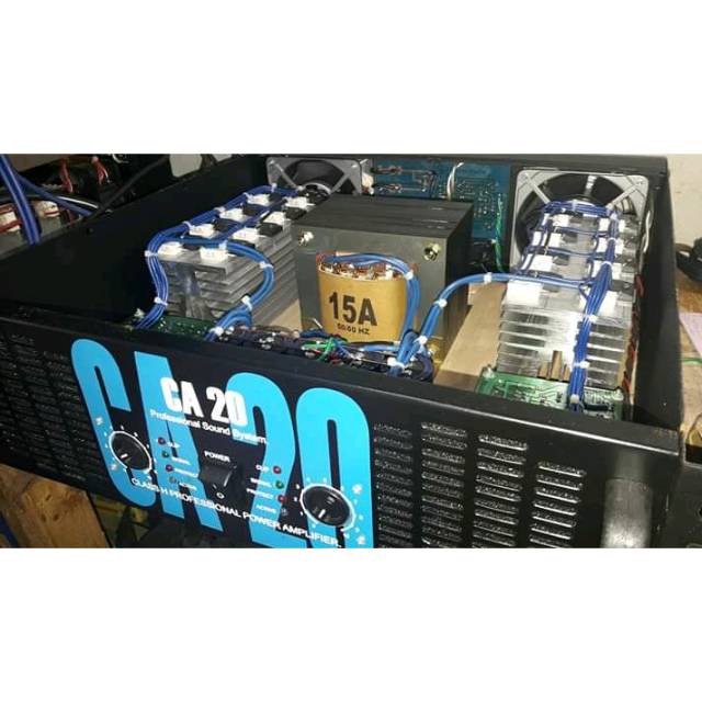 POWER AMPLIFIER CA 20