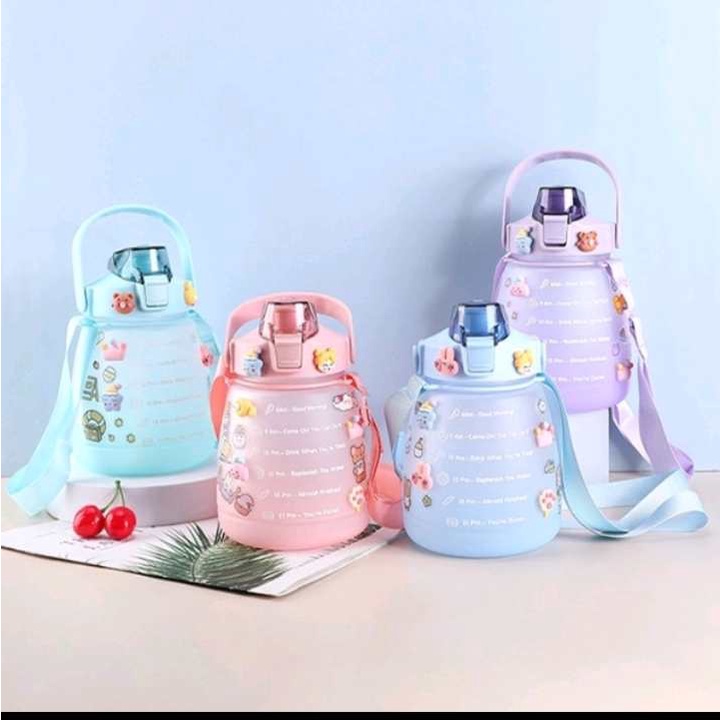 (RS)BOTOL GEMOY VIRAL TRITAN 1.3L 1,3L 1300ML 1300 ML 1.3 L 1,3 L KECIL GEMOI LUCU IMUT