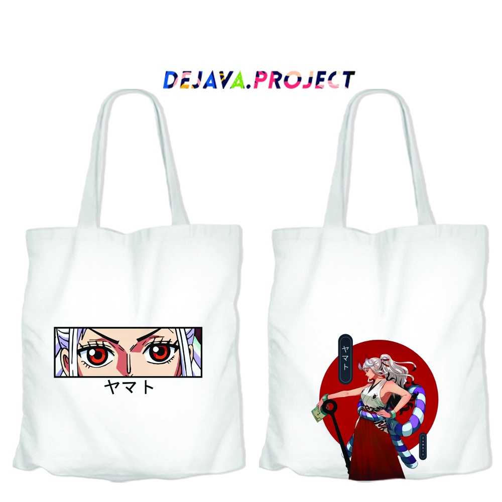 TERBARU TOTEBAG KANVAS ORIGINAL DEJAVA TOTEBAG KANVAS TERBAIK ANIME ONE PIECE  YAMATO TERKEREN