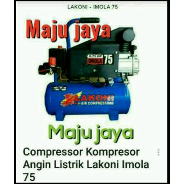 PROMO Harga Kompressor angin Otomatis  Lakoni Imola 75 Kompresor listrik