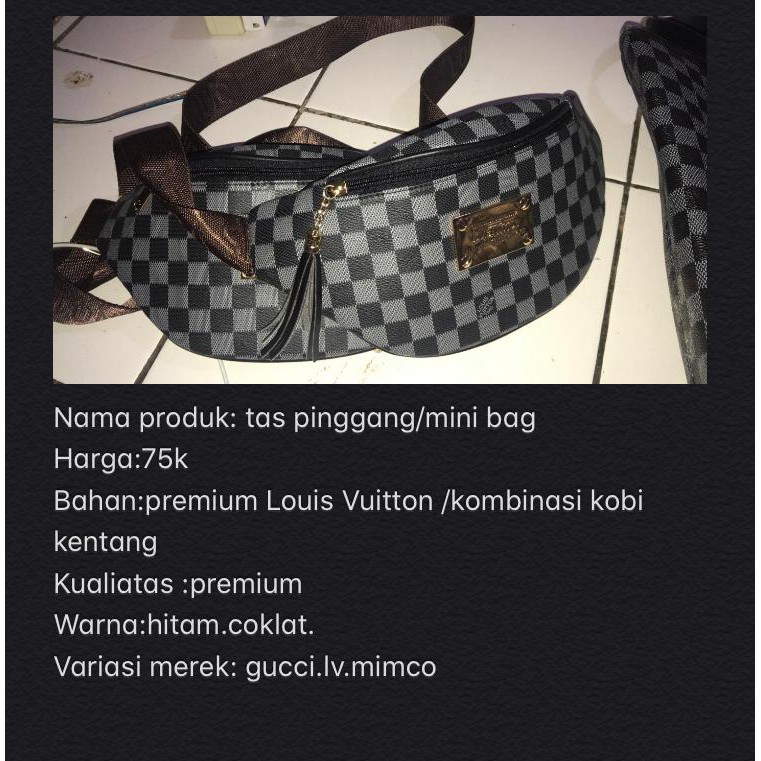 Tas pinggang/Mini bag