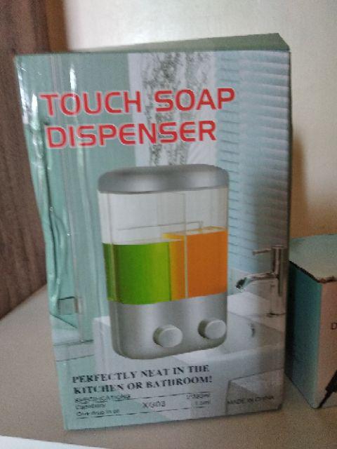 Dispenser Sabun Cair Dan Shampoo 2in1