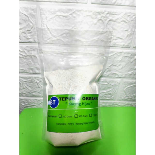 

Tepung / Bubuk Kacang Hijau / ijo Murni Organik 500 Gram
