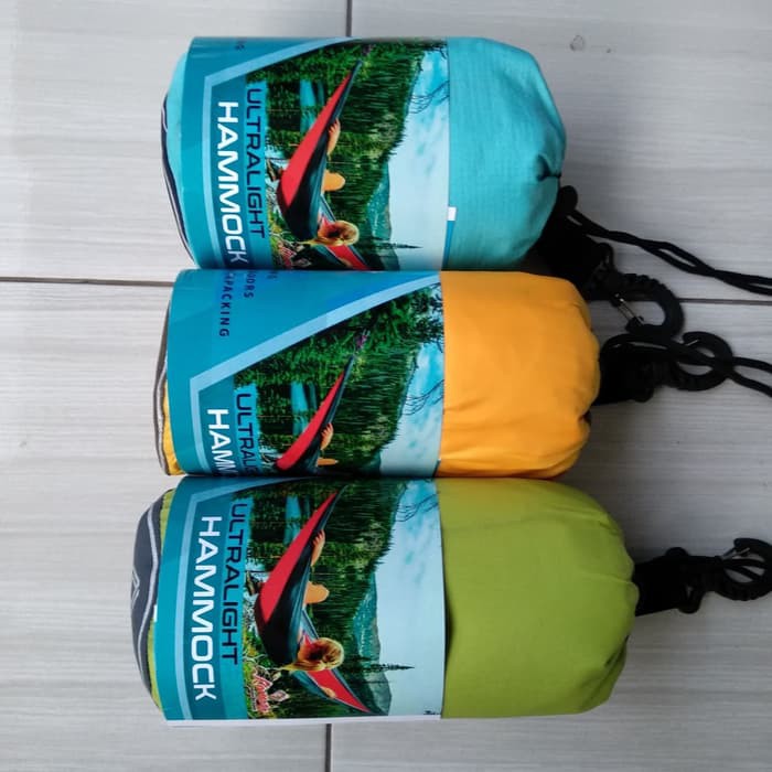 Hammock single kamoro UL 300x150cm