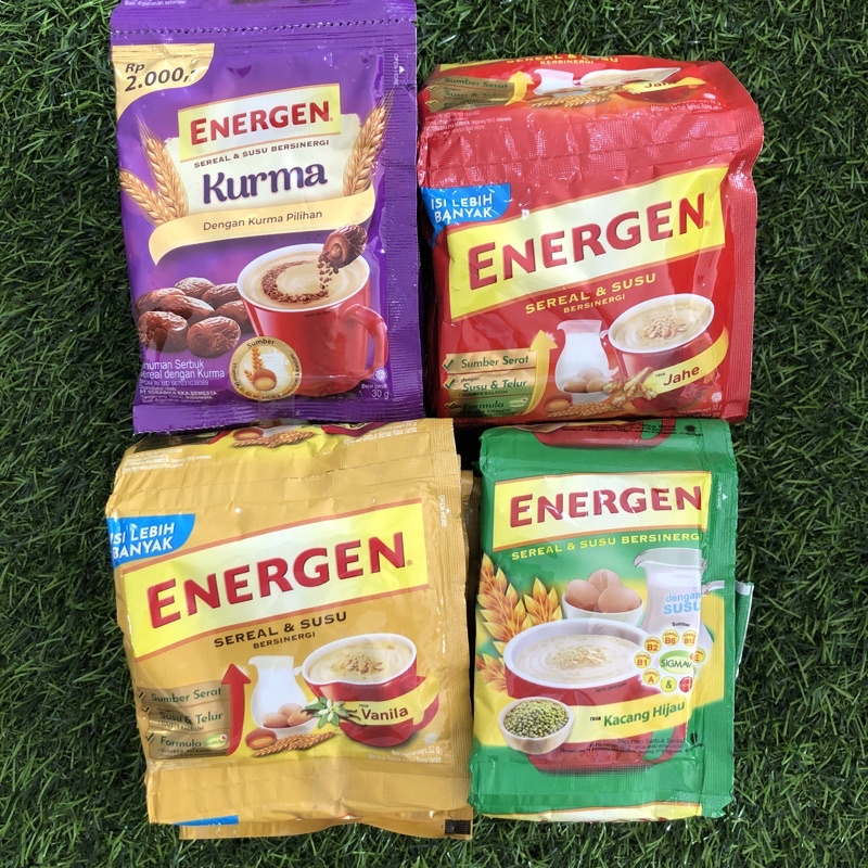 

ENERGEN SEREAL & SUSU BERENERGI - 10sachet