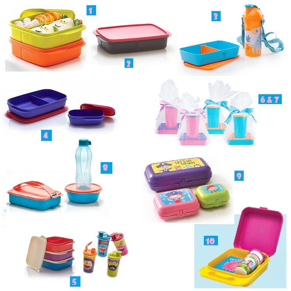 kotak makan / wadah bekal / lunch set / bekal anak sekolah / tas bekal anak dan dewasa