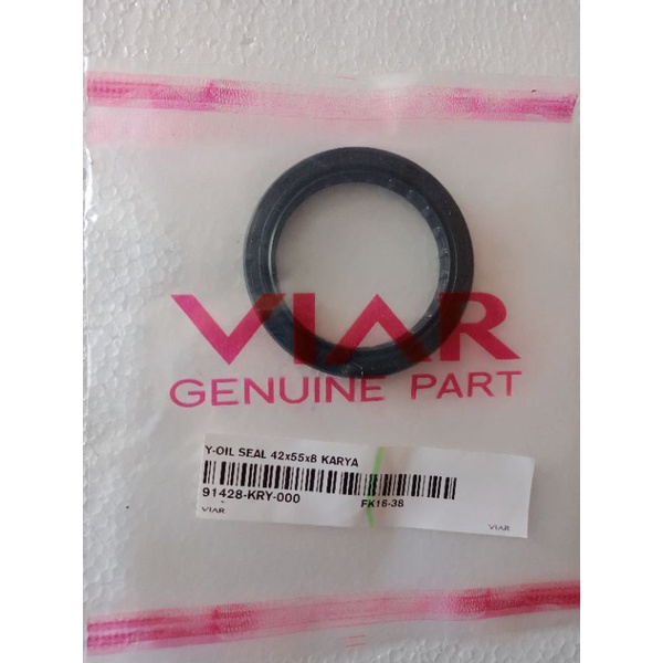 OIL SEAL RODA BELAKANG 44x55x8 VIAR KARYA RODA TIGA