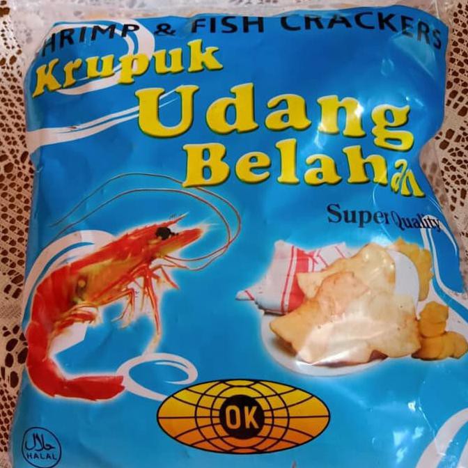 

Kerupuk Kerupuk Udang Belahan (500 Gram) *