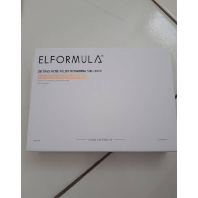 Serum Elformula acne