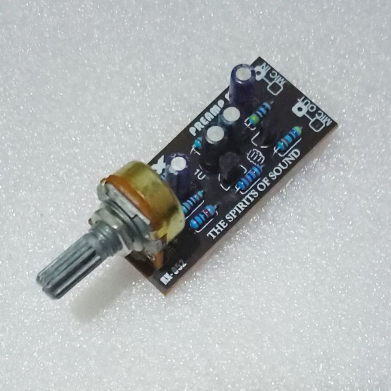 Preamp Mic 2 Transistor Elite RX-052