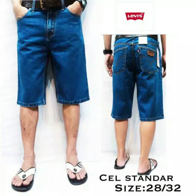 CELANA PENDEK JEANS PRIA / CELANA JEANS DISTRO / JEANS KETAT / celanapendek