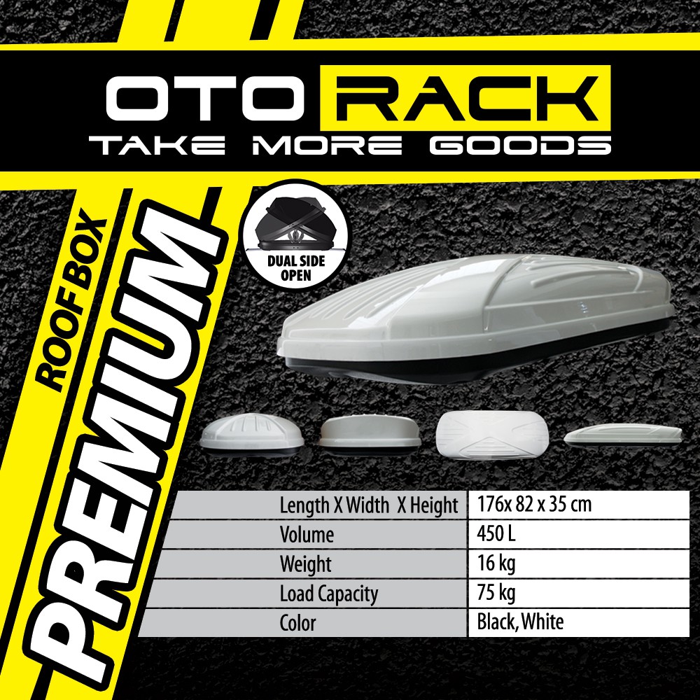 Roof box Otorack Premium