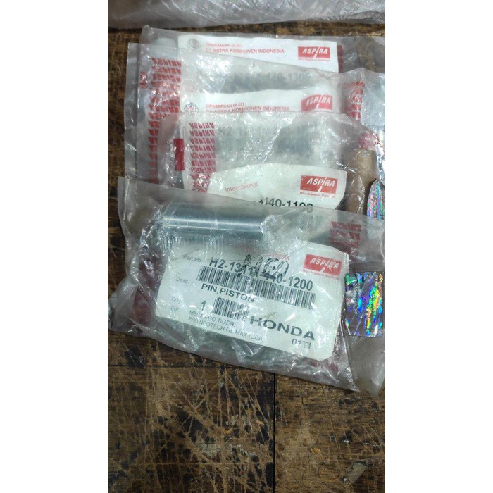 pin piston gl pro max neotech gl 125 megapro aspira