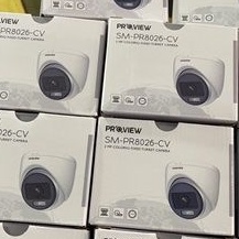 Camera cctv full color 24jam merk PROVIEW SM-PR8028-CV  SM-PR8026-CV