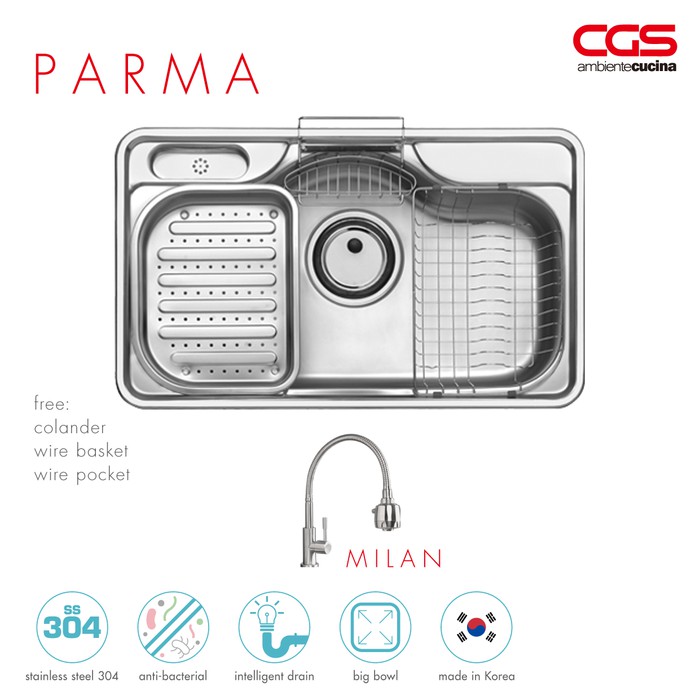CGS Sink Parma