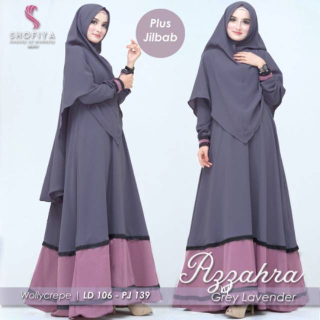 Azzahra syar'i by shofiyaa