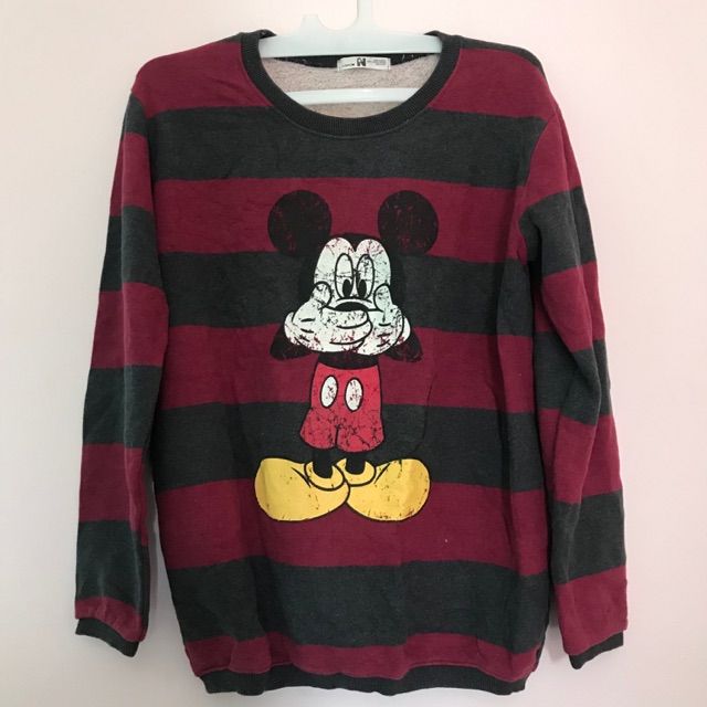 Sweater mickey mouse