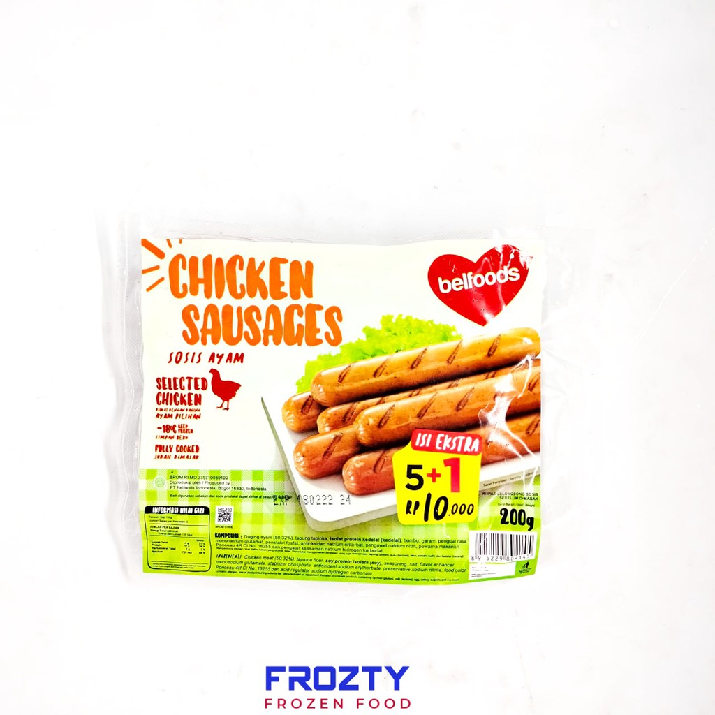 Belfoods Sosis Ayam 200 gr