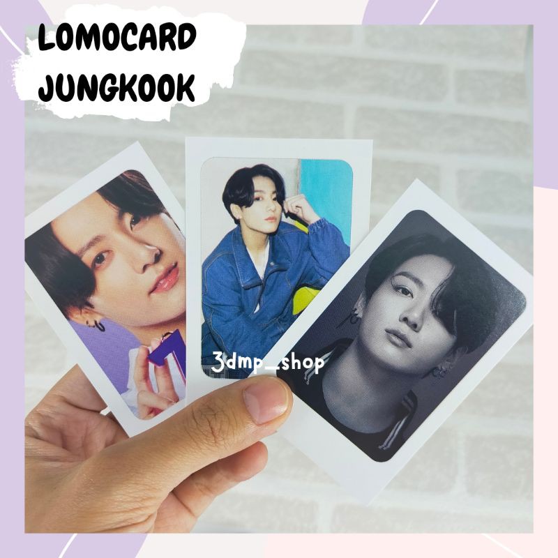 [30 lembar] Lomocard lomo card photocard bts dynamite disco jungkook v taehyung jimin suga